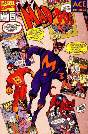 Illustration for article titled In 1992, Bob Newhart Made a TV Show About Superheroes Becoming Too Dark and Gritty
